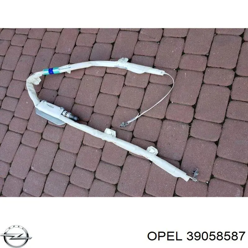 Подушка безопасности, сбоку левая Opel 39058587 цена, от 56.95 USD