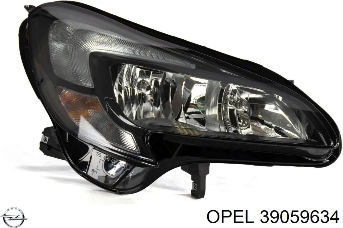 Купить 39059634 Opel Буфер (бампер) передний