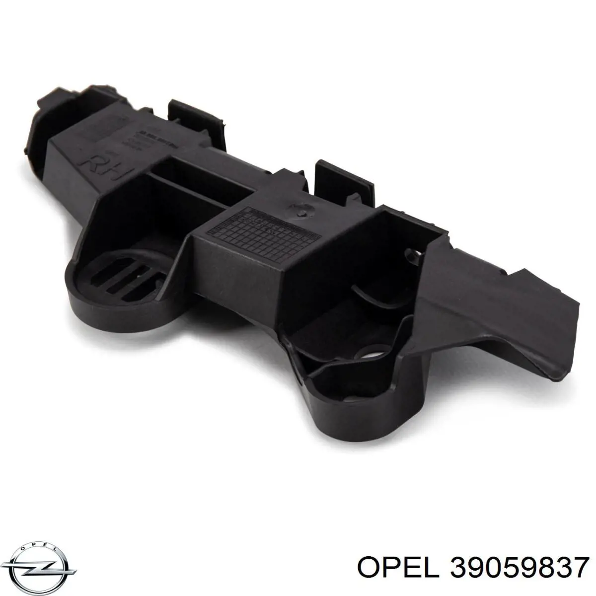 Купить 39059837 Opel Кронштейн бампера переднего правый