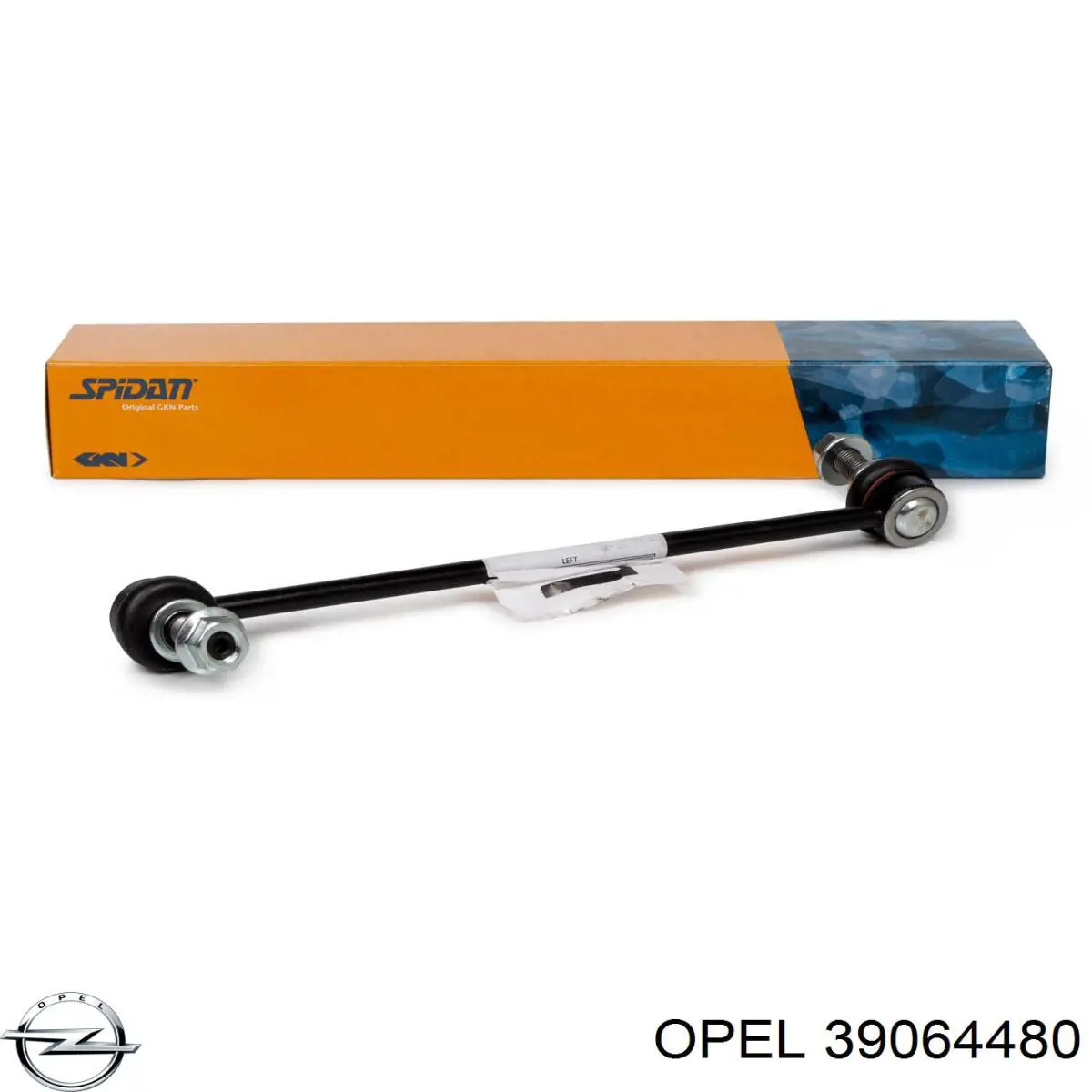 Линк стабилизатора, переднего, левый Opel 39064480 цена, от 692.27 UAH