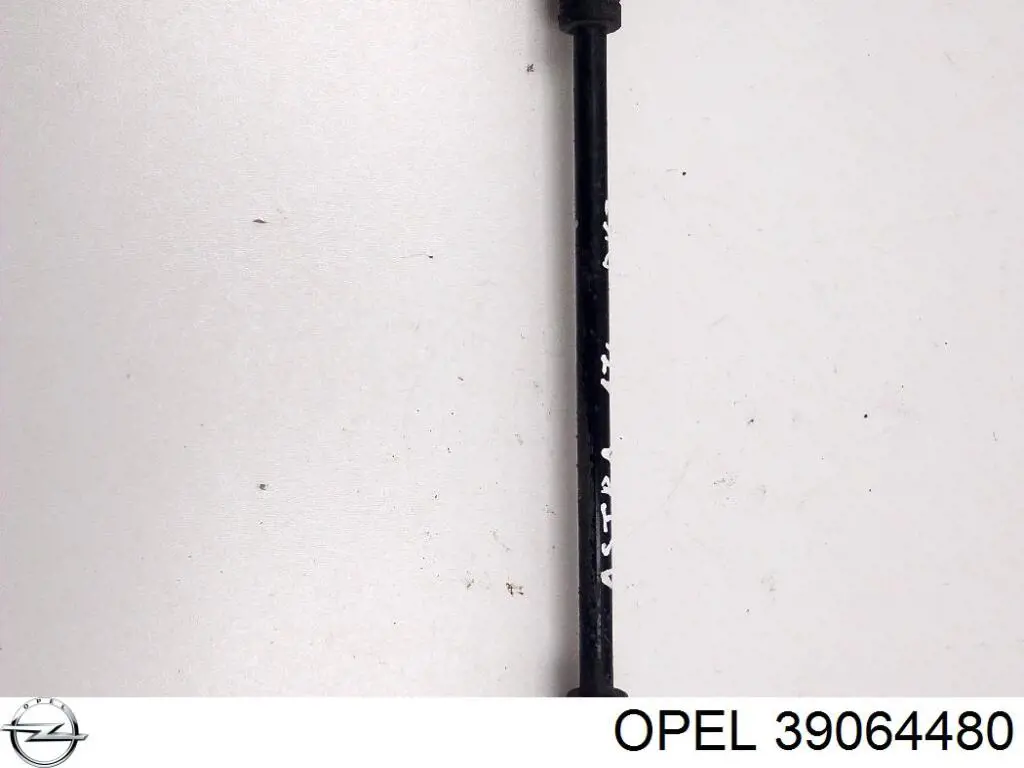 Стойка стабилизатора переднего левая Opel 39064480