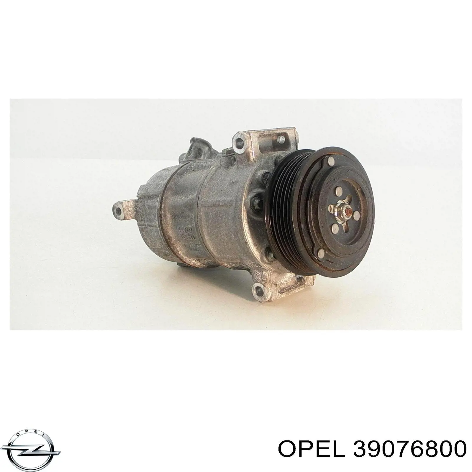 Компрессор системы кондиционирования Opel 39076800 цена, от 118.11 USD