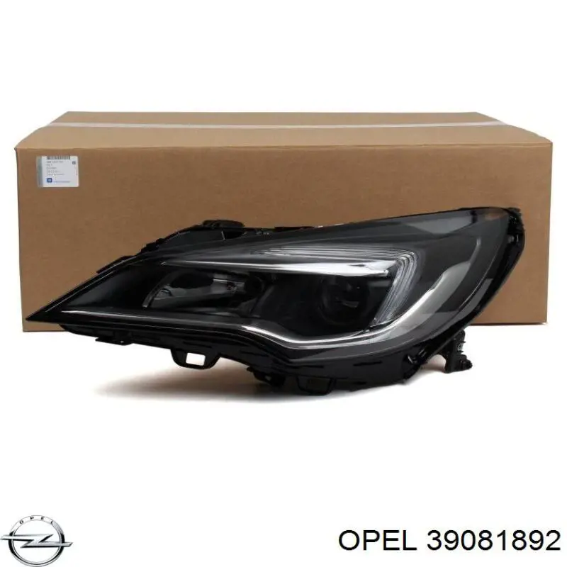 Фара левая Opel 39081892 цена, от 202.70 USD