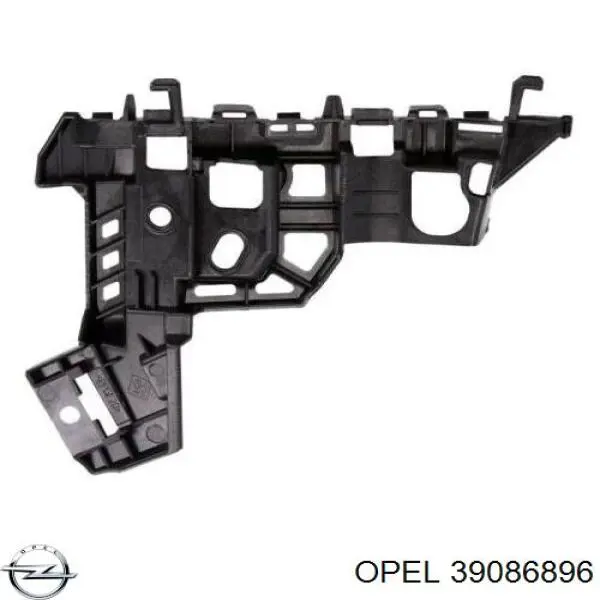 Правое крепление переднего бампера Opel 39086896 цена, от 14.67 USD