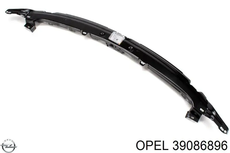 Кронштейн бампера переднего правый 39086896 Opel