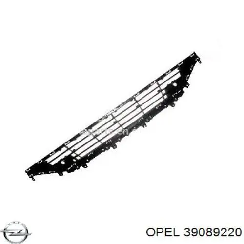 Решетка бампера переднего центральная Opel 39089220 цена, от 103.23 USD