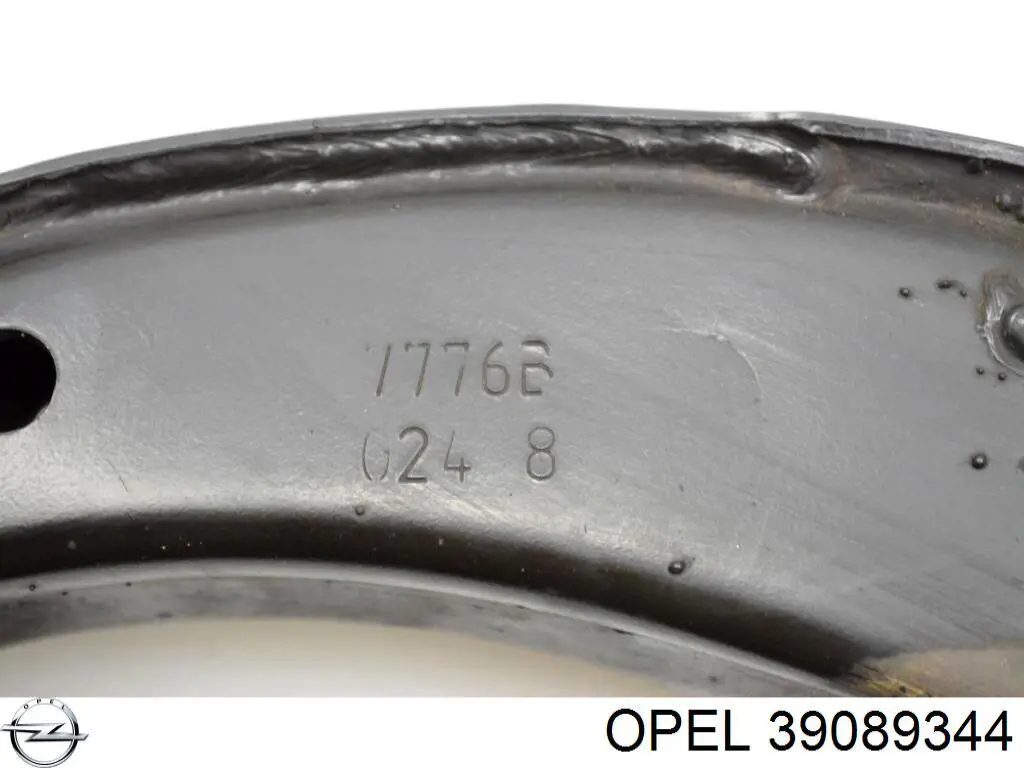 Купить 39089344 Opel Рычаг передней подвески левый