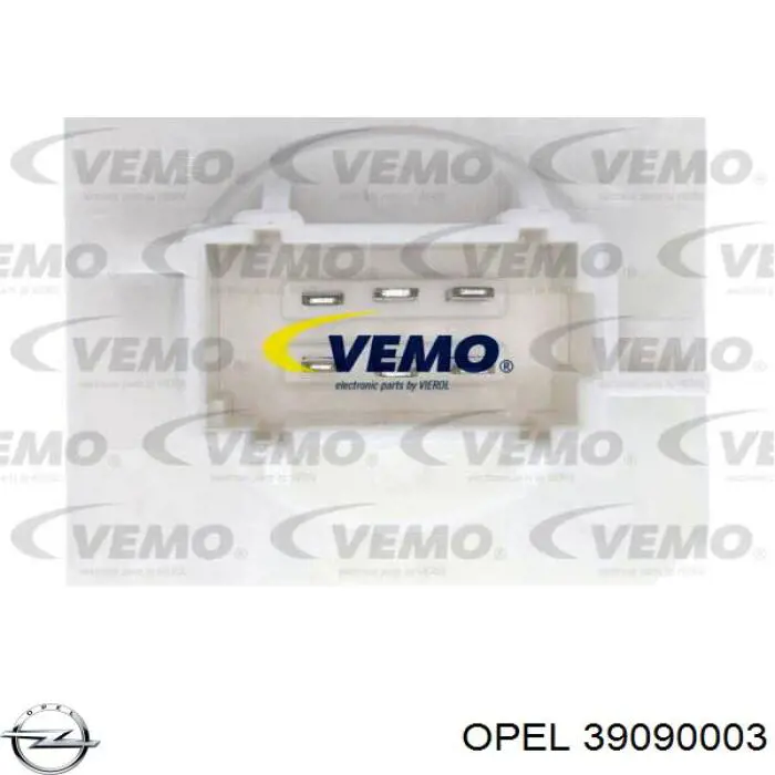 Реле отопителя Opel 39090003 цена, от 12.70 USD