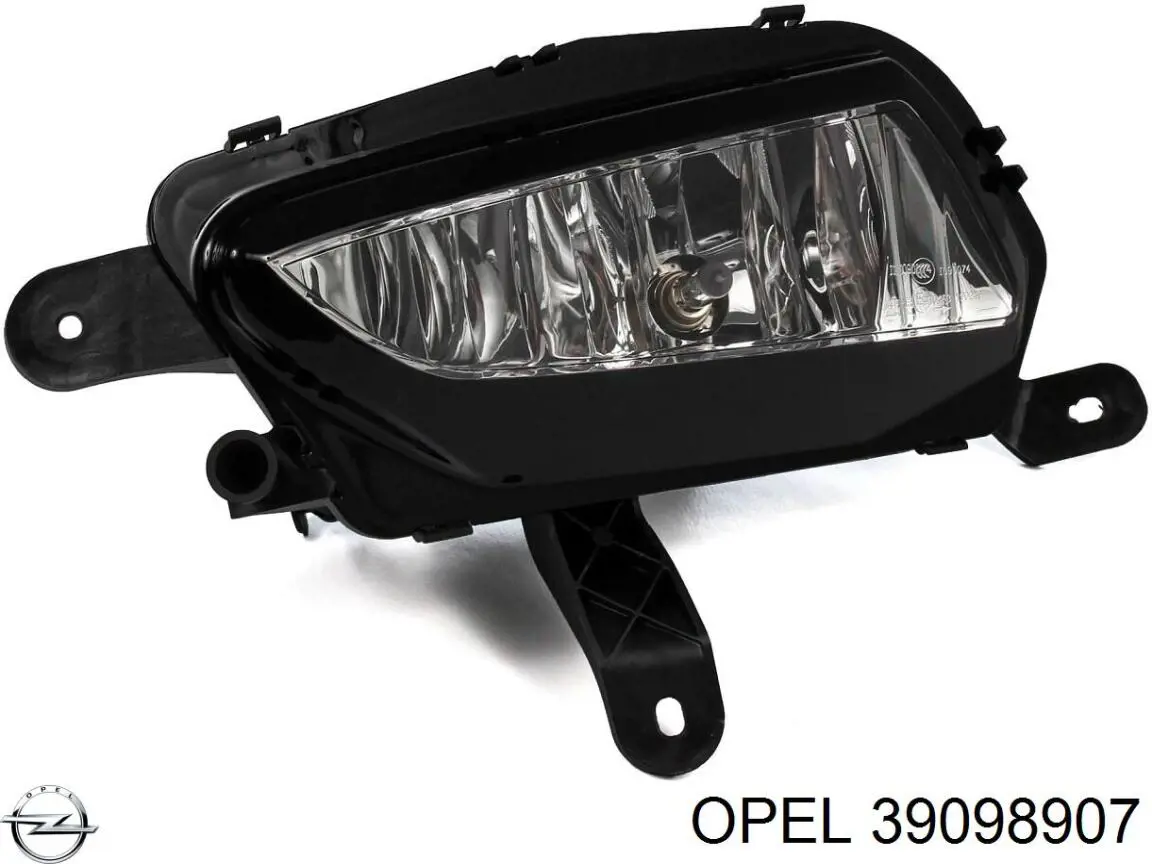 Купить 39098907 Opel Противотуманка левая