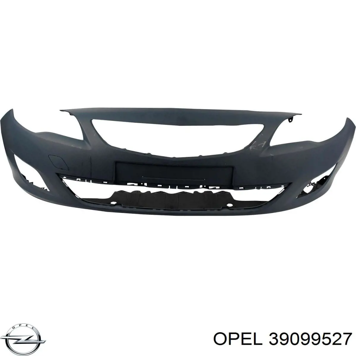 Шина бампера переднего Opel 39099527 цена, от 37.83 USD