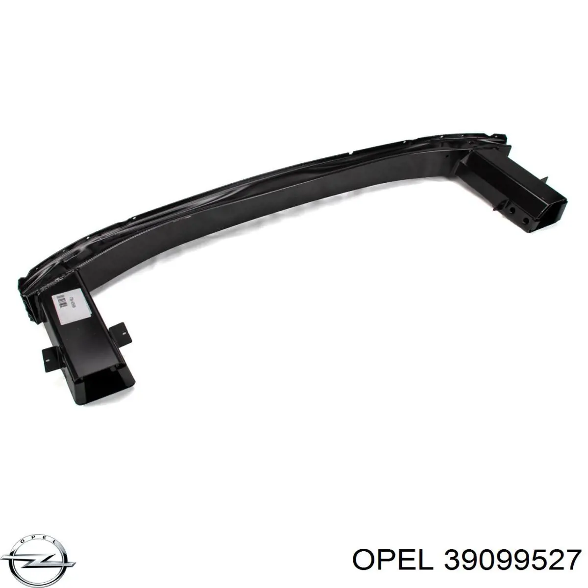 Усилитель переднего бампера 39099527 Opel