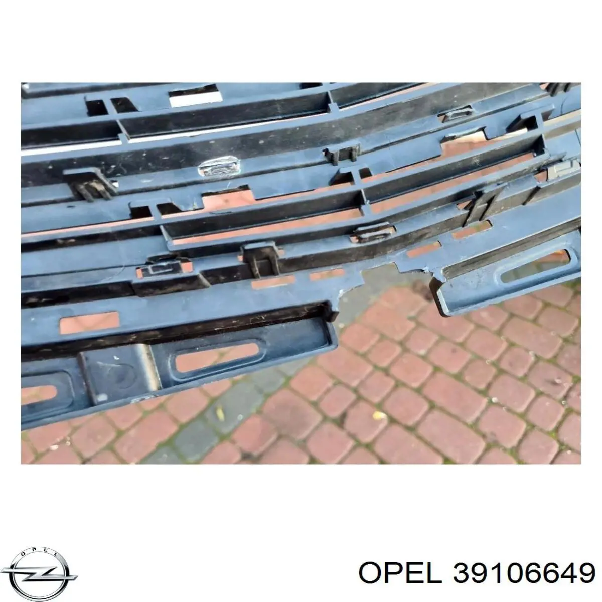  Opel 39106649