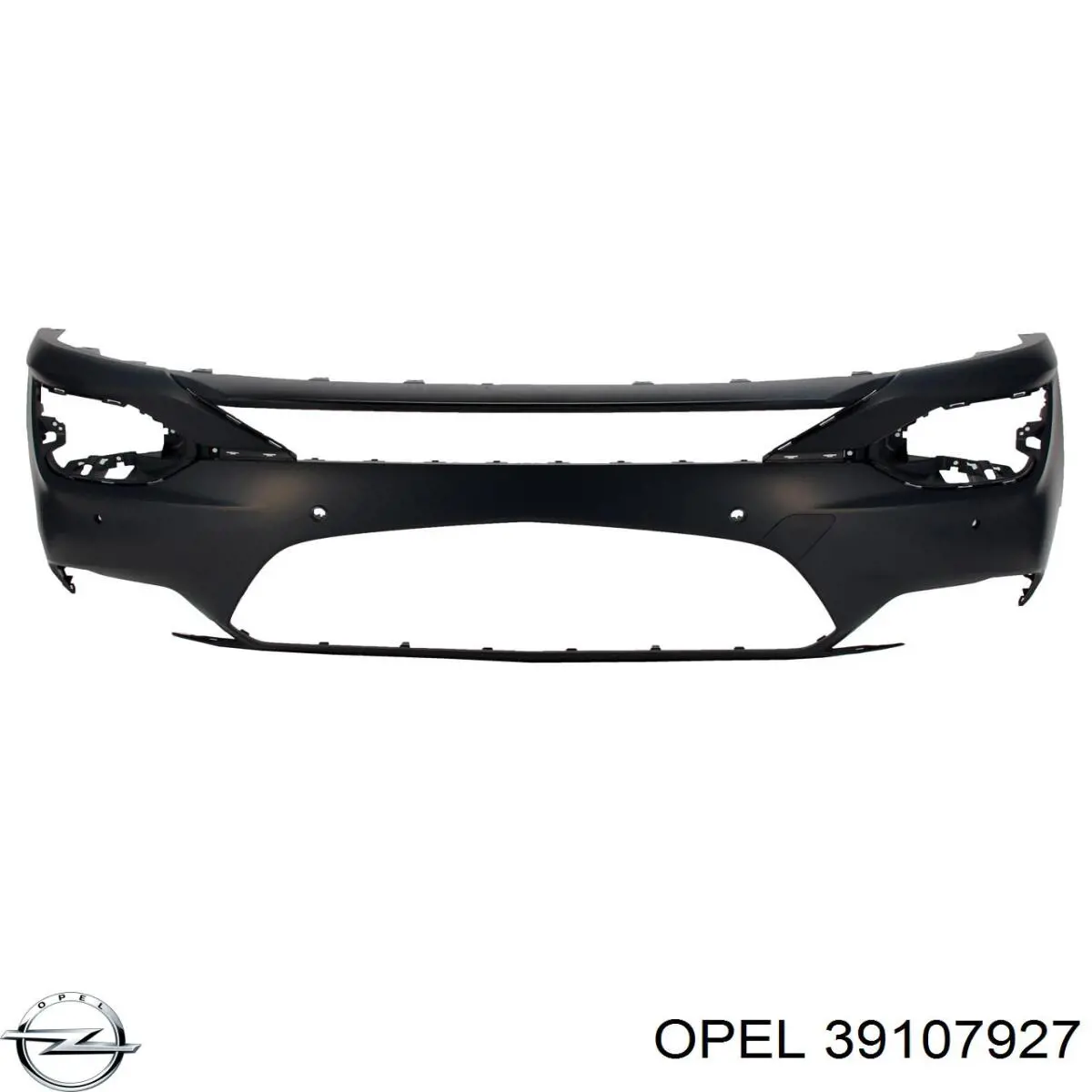 39107927 Opel Решетка радиатора