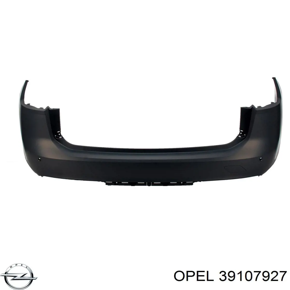 Облицовка радиатора Opel 39107927 цена, от 219.69 USD