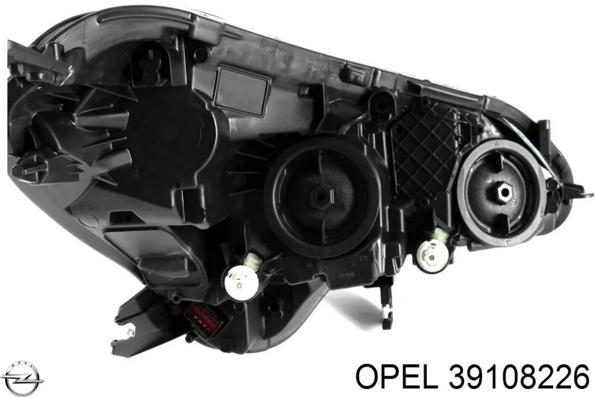 Фара левая Opel 39108226 цена, от 197.52 USD