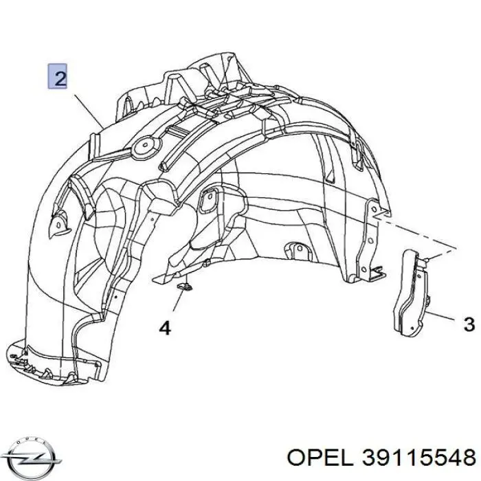 39074932 Opel
