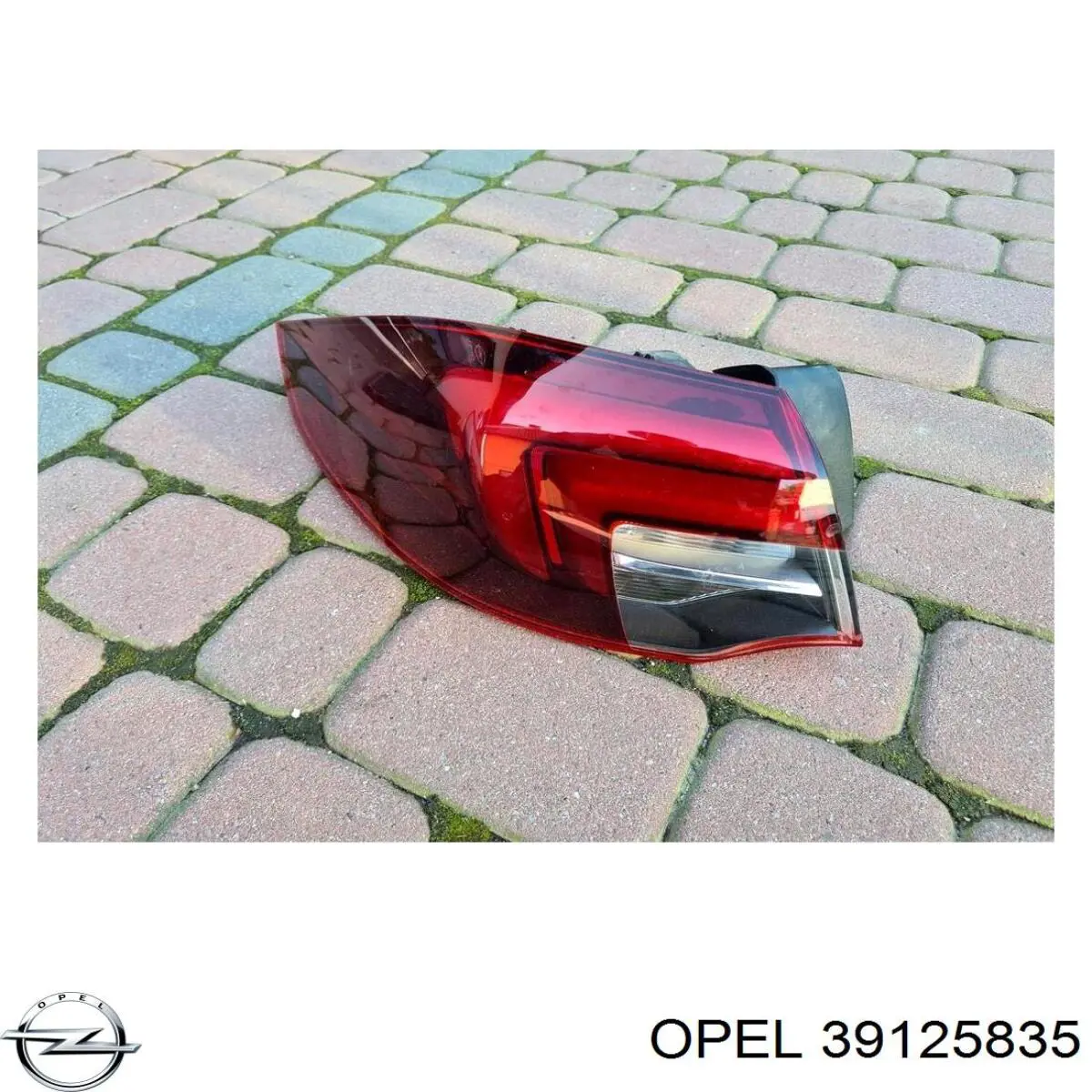 Задняя левая внешняя фара Opel 39125835 цена, от 148.23 USD