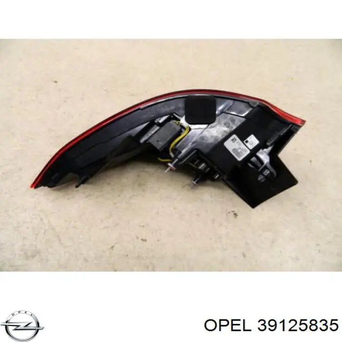Купить 39125835 Opel Стоп задний