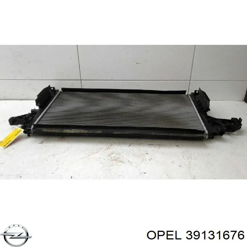 Конденсатор кондиционера Opel 39131676 цена, от 105.67 USD