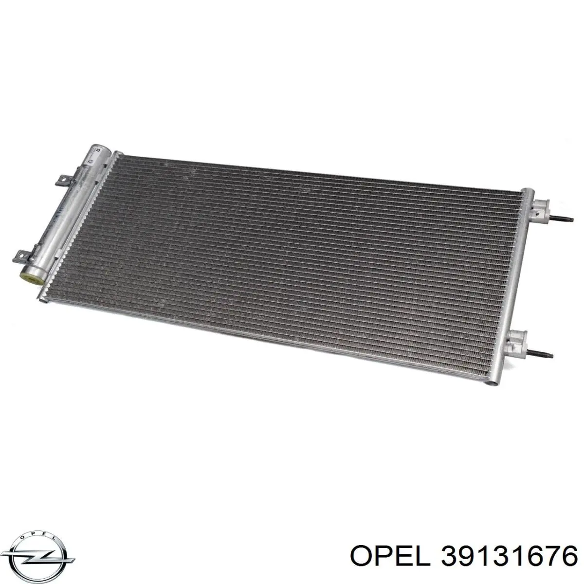 39131676 Opel Конденсатор