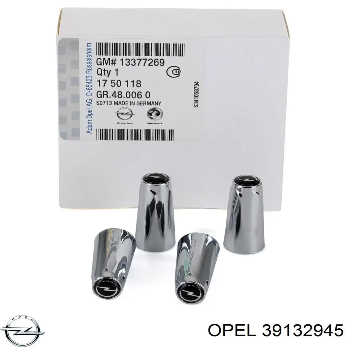  Opel 39132945