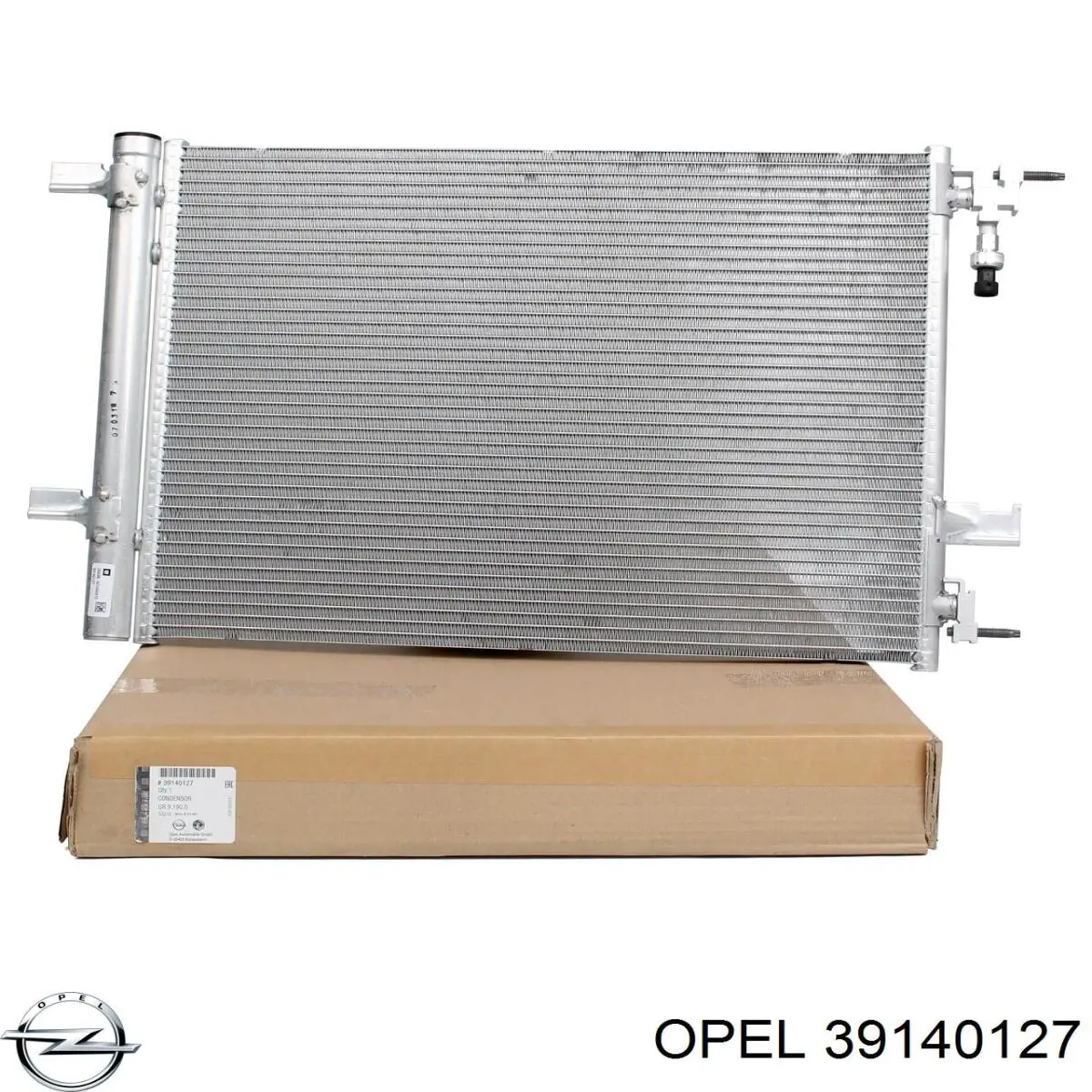 39140127 Opel радиатор кондиционера