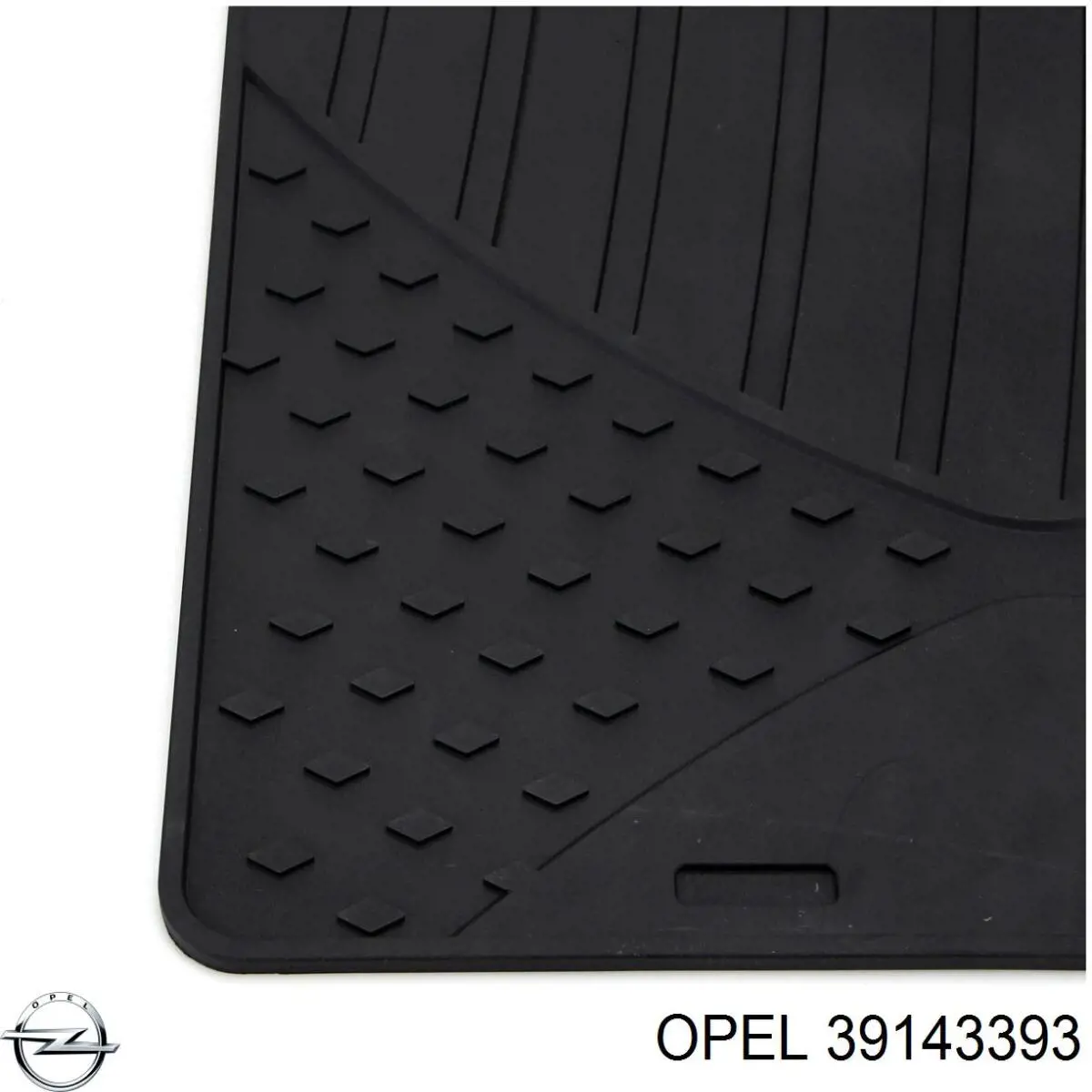 Коврик передний, комплект 2 шт. Opel 1723211 цена, от 45.30 USD