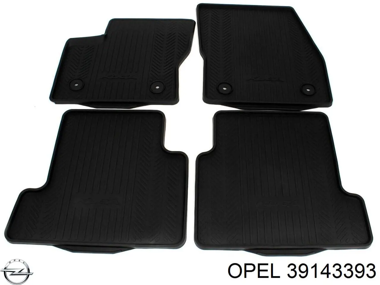 Купить 1723211 Opel Комплект ковров