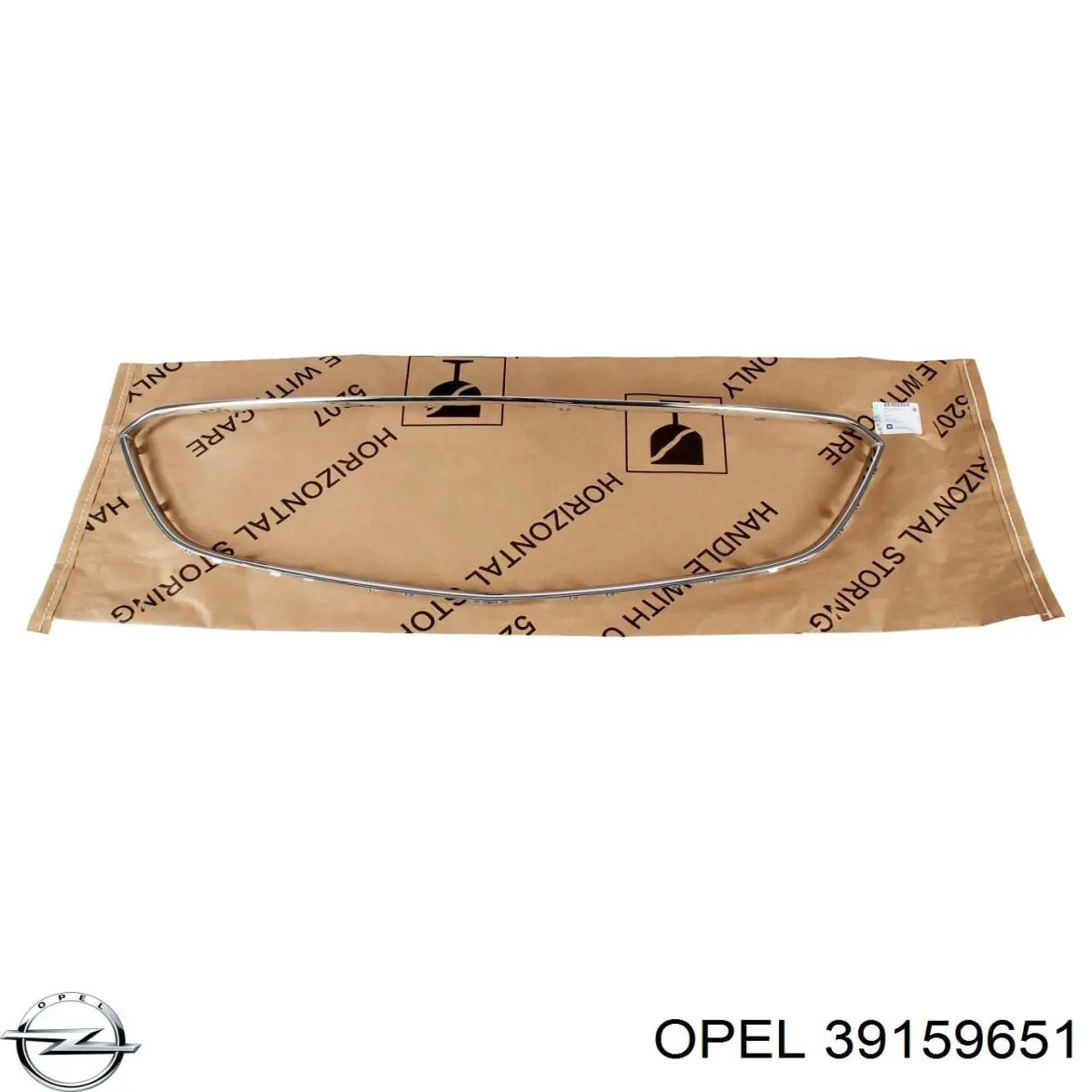 Бампер на авто Opel 39159651 цена, от 374.18 USD
