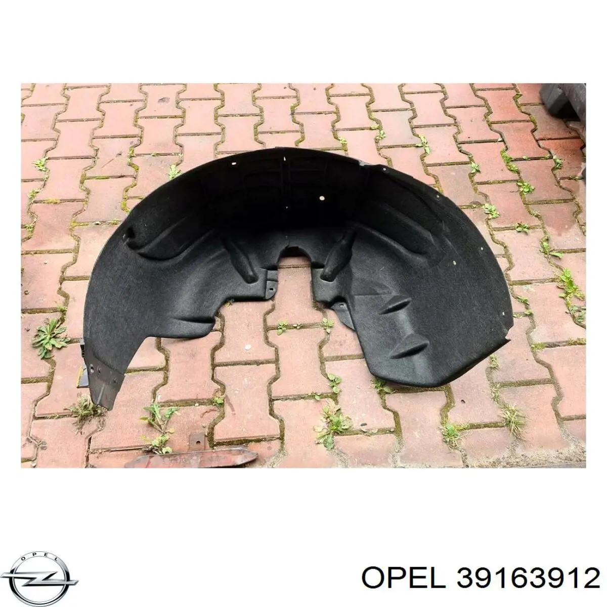 Подкрылок крыла переднего левый Opel 13489623 цена, от 243.96 USD