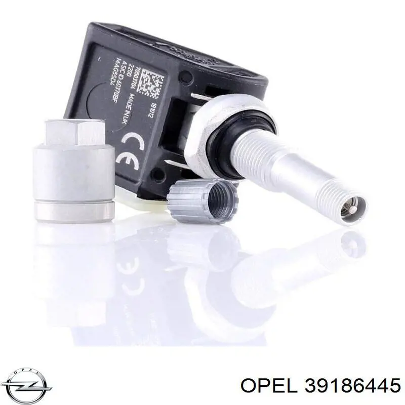 Купить 39186445 Opel Датчик контроля давления в шинах