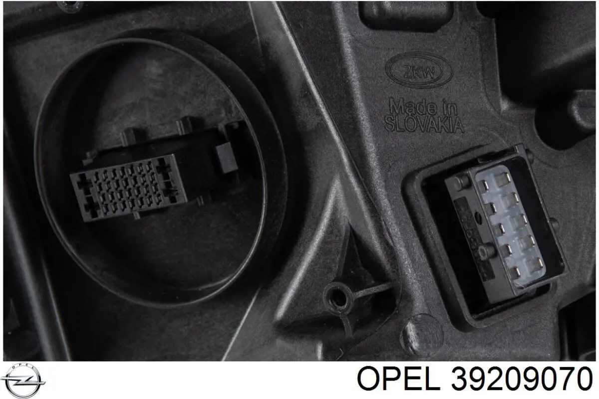 39209070 Opel 
