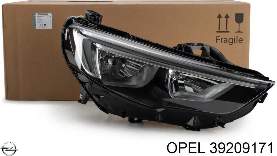 Правая блок фара Opel 39050365 цена, от 423.71 USD