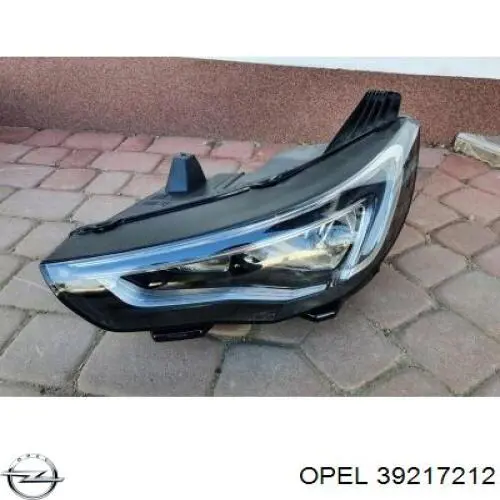 Купить 39217212 Opel Фара основная правая