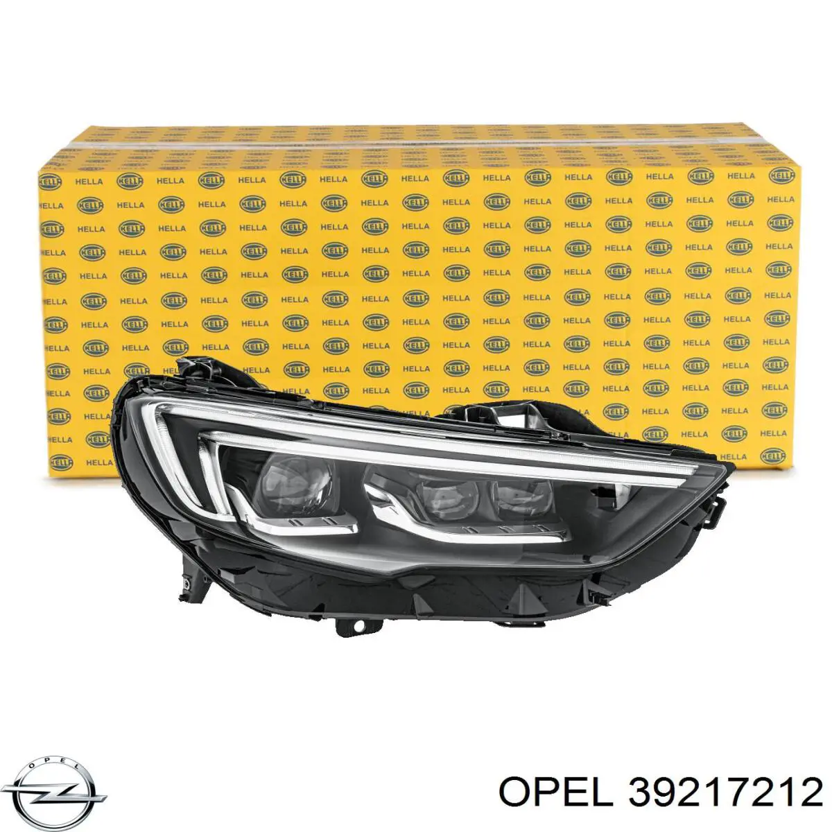 Правая фара 719000000212 Magneti Marelli