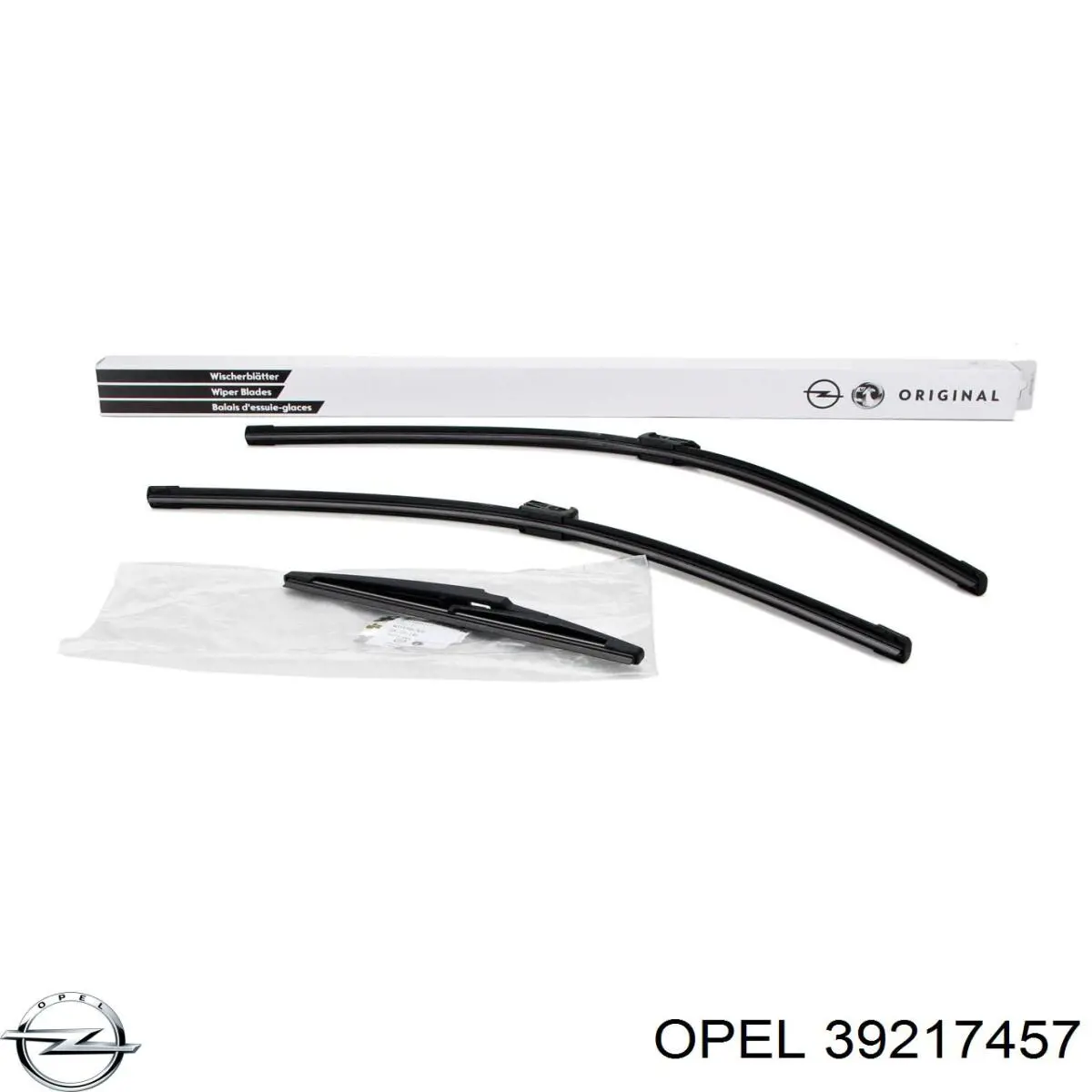 Бампер задний Opel 39217457 цена, от 227.08 USD