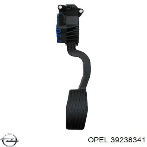 Купить 39238341 Opel Педаль газа
