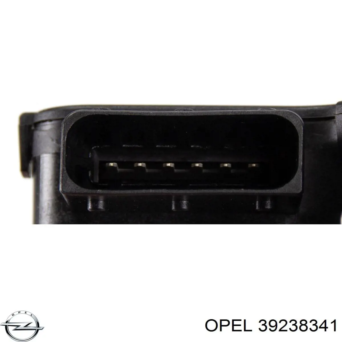 Педаль газа (акселератора) Opel 39238341 цена, от 28.18 USD