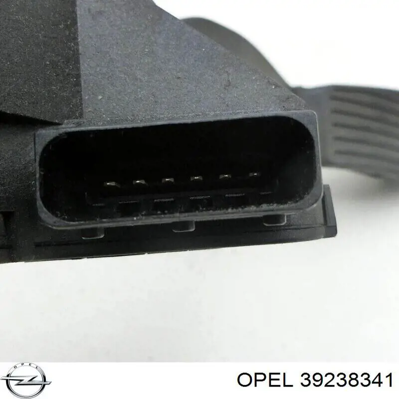 Педаль газа 39238341 Opel