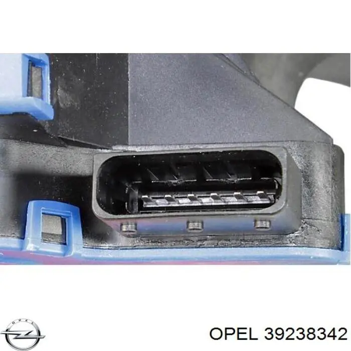 Педаль газа (акселератора) Opel 39238342 цена, от 65.74 USD