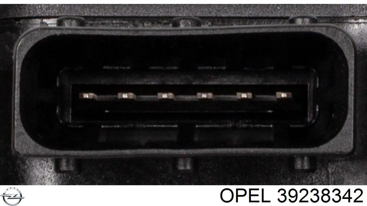 Купить 39238342 Opel Педаль газа