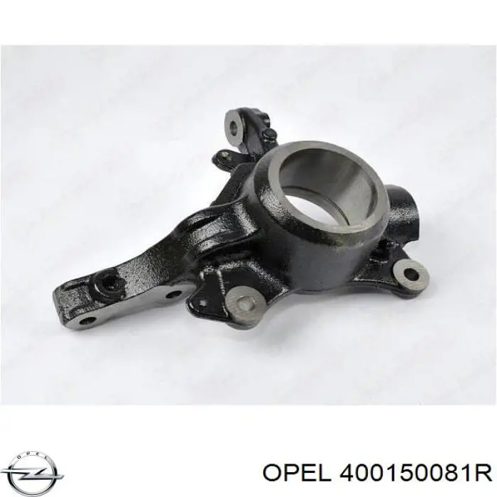 400151061R Renault (RVI) Цапфа - поворотный кулак передний, левый