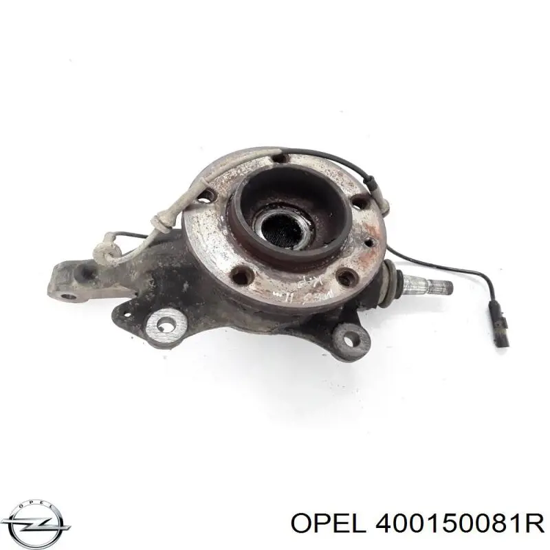Купить 400151061R Renault (RVI) Цапфа поворотная левая
