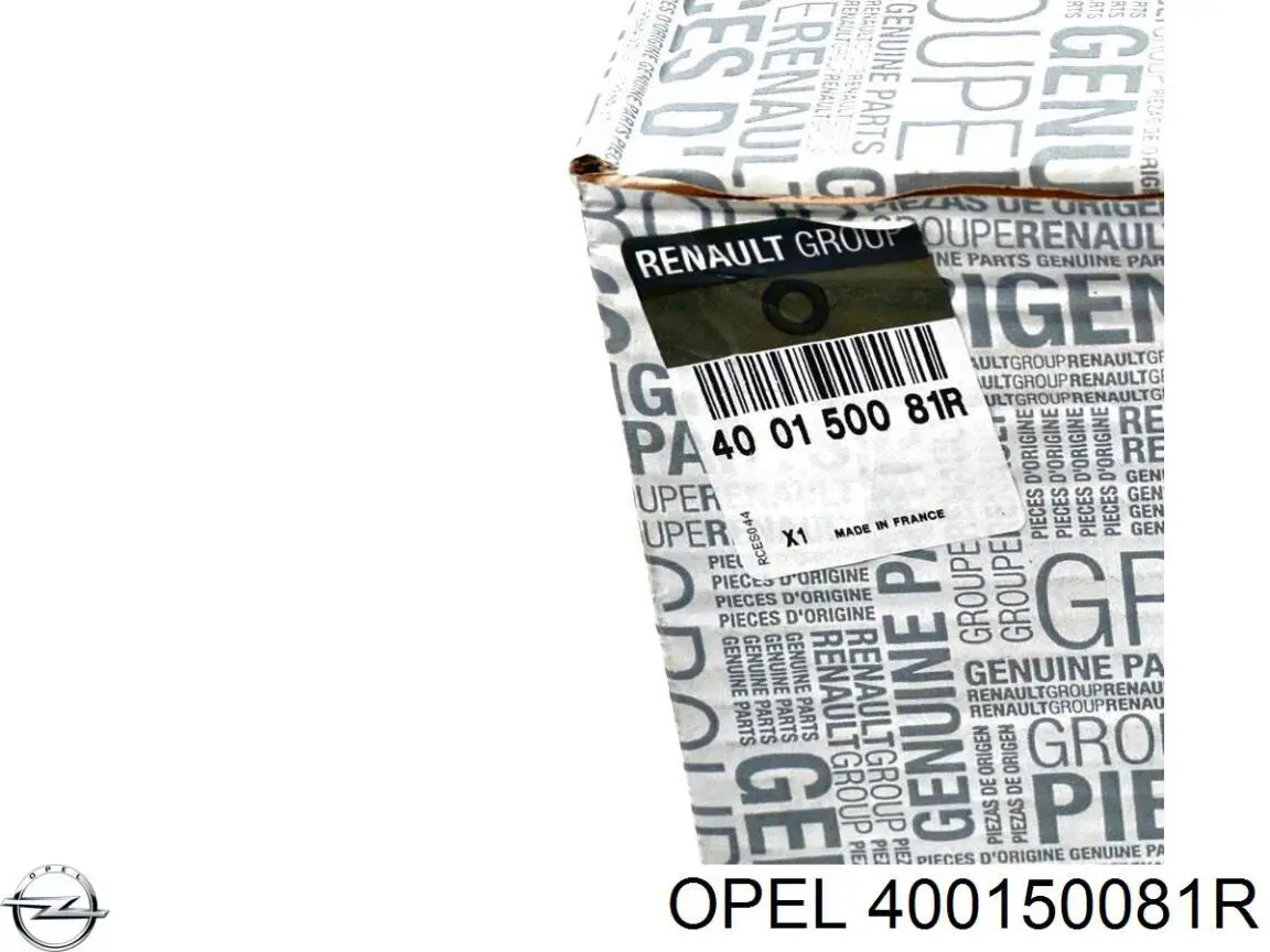 Купить 400151061R Renault (RVI) Цапфа поворотная левая