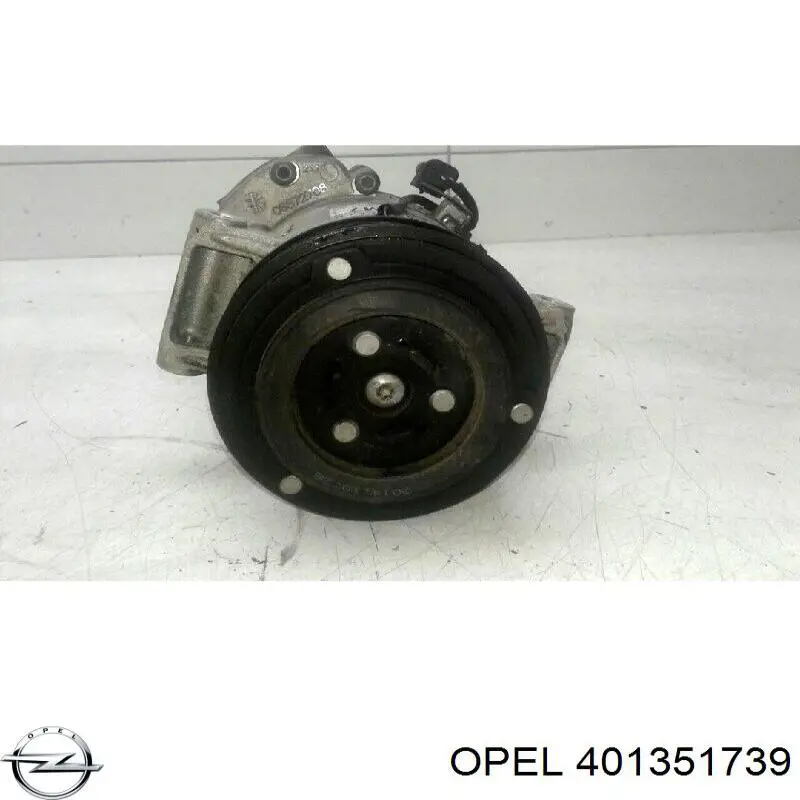 401351739 Opel компрессор кондиционера