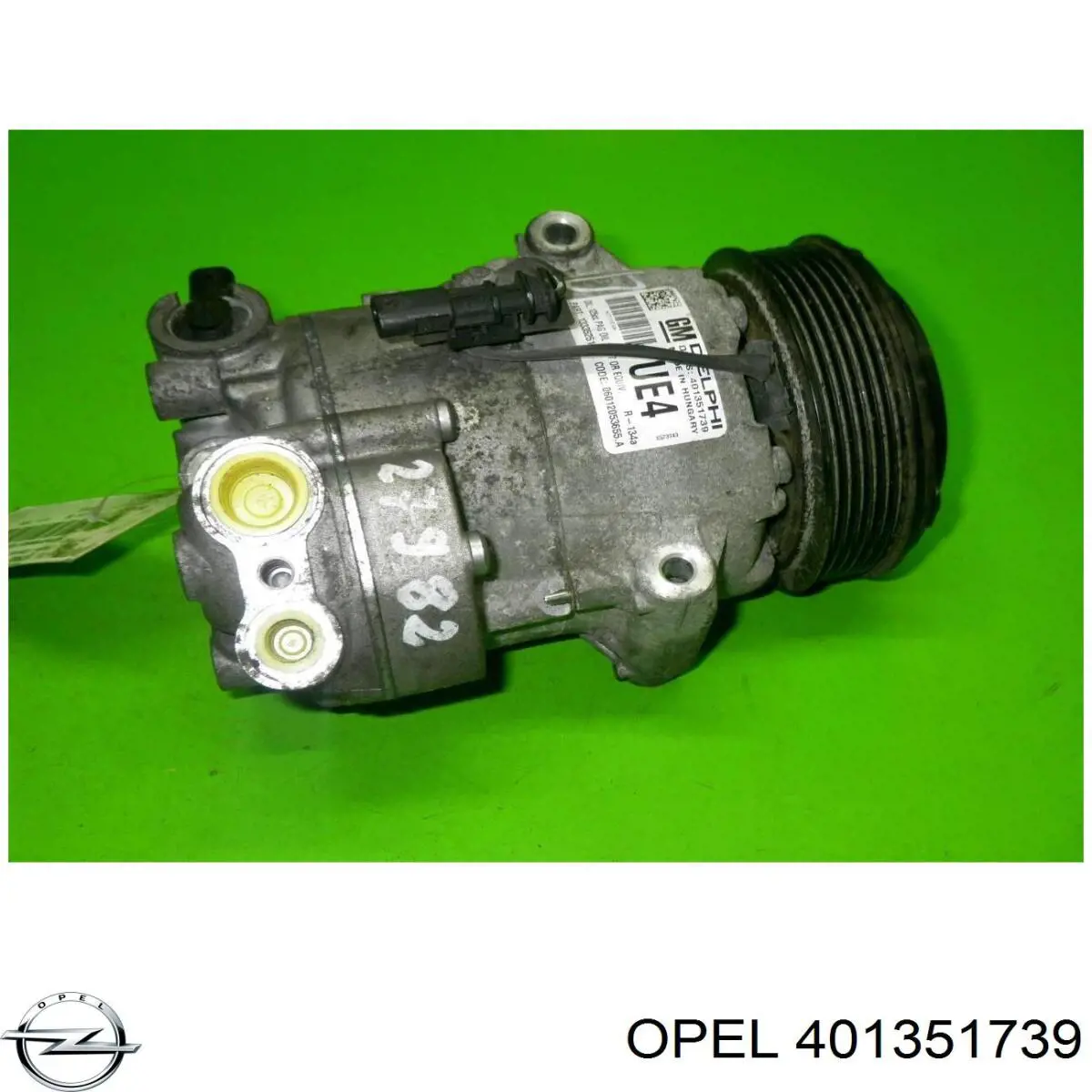 Компрессор системы кондиционирования Opel 401351739 цена, от 112.49 USD