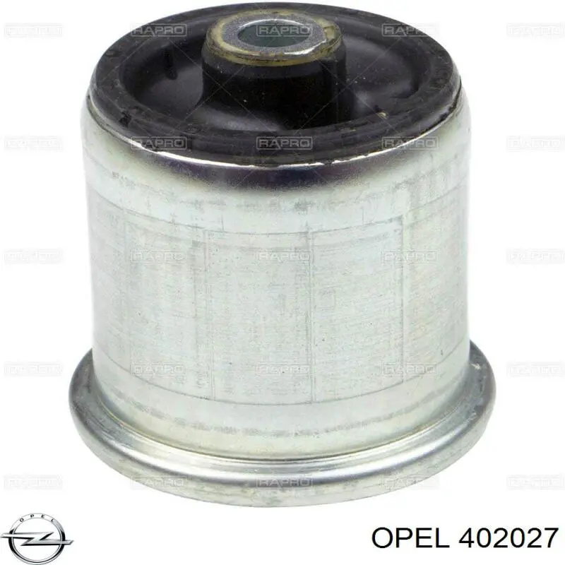 Сайлентблок задней балки (подрамника) 402027 Opel