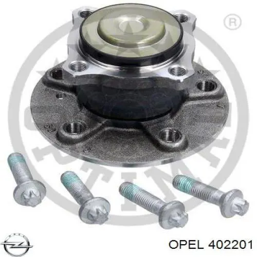 Viga de suspensão traseira (plataforma veicular) para Opel Zafira (F75)