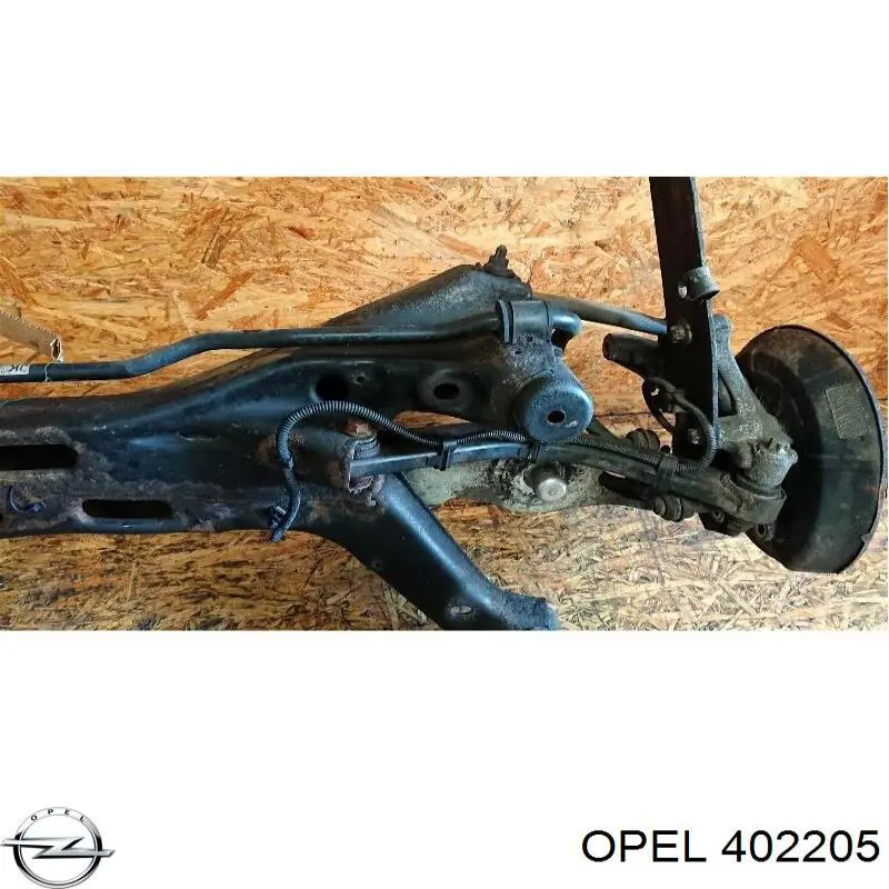 Подрамник задний 402205 General Motors