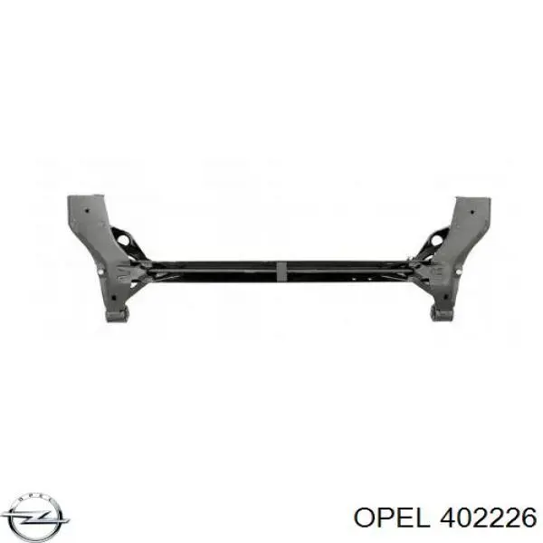 Балка задней подвески (подрамник) 402226 Opel